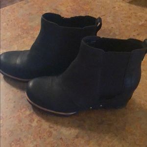 Sorel Lea Wedge size 9.5